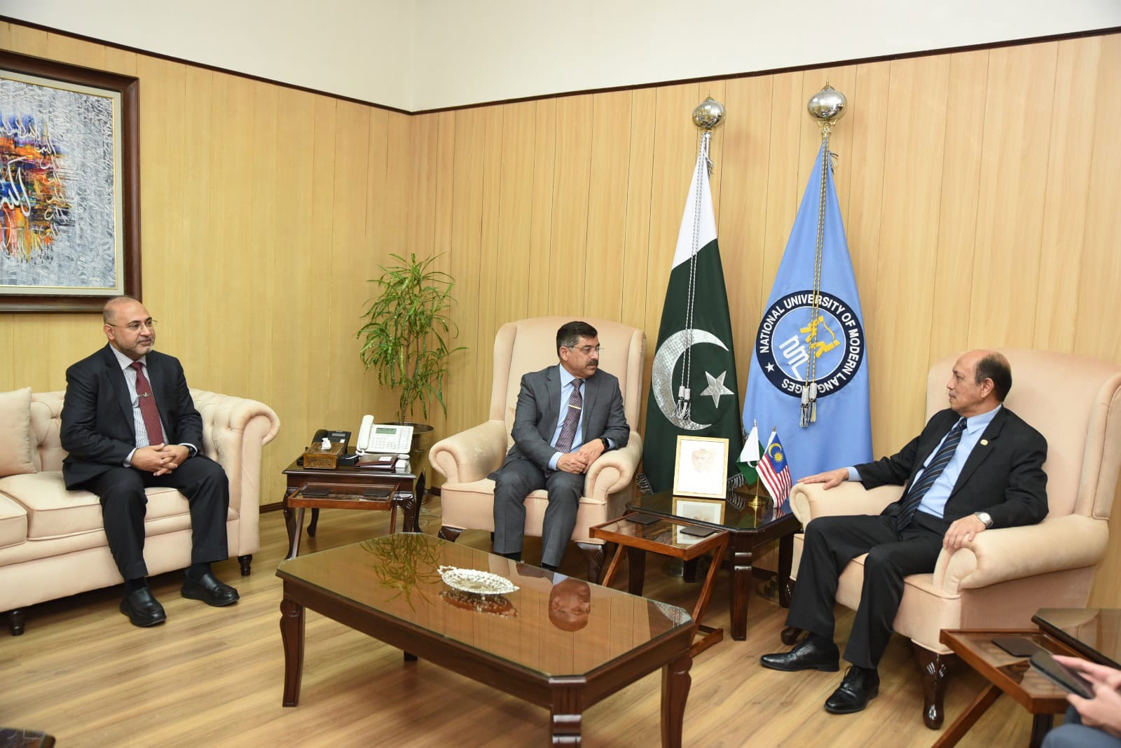 Malaysian High Commissioner Engages Numl Students On Trade Culture And Academic Opportunities