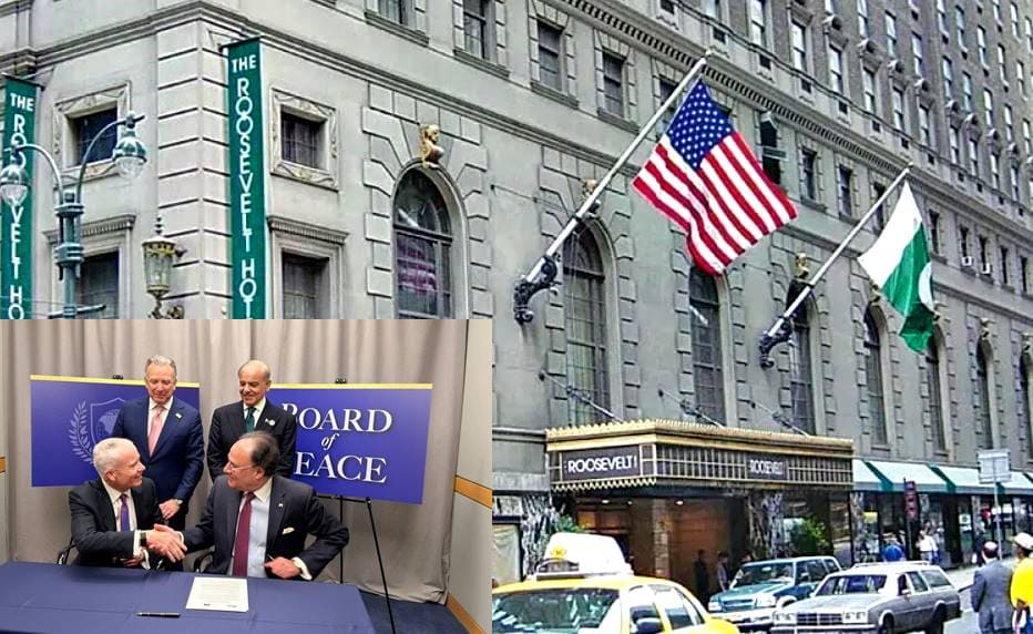 Manhattan’s Roosevelt Hotel to undergo major overhaul under new Pakistan-US partnership