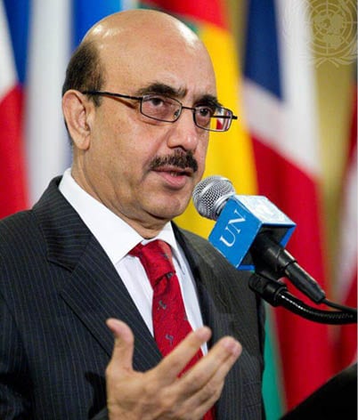 Masood Khan Urges Youth To Support Kashmirs Self Determination