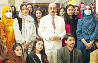 Masood Khan Urges Youth To Support Kashmirs Self Determination 