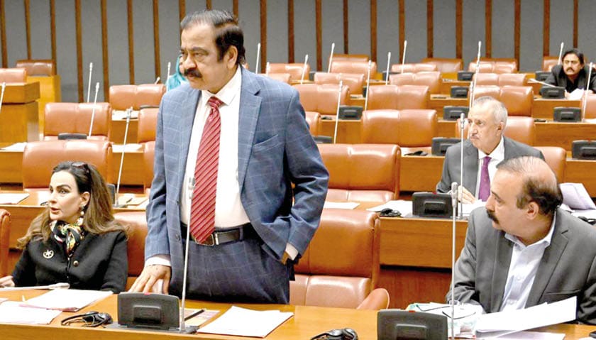 Mayhem In Senate As Resolution Over Imrans Health Rejected