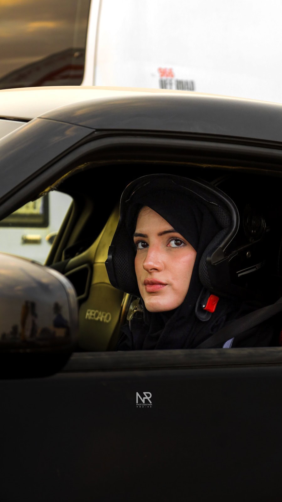 Meet The Fearless Woman Breaking Stereotypes As Pakistans First Female Drifter 