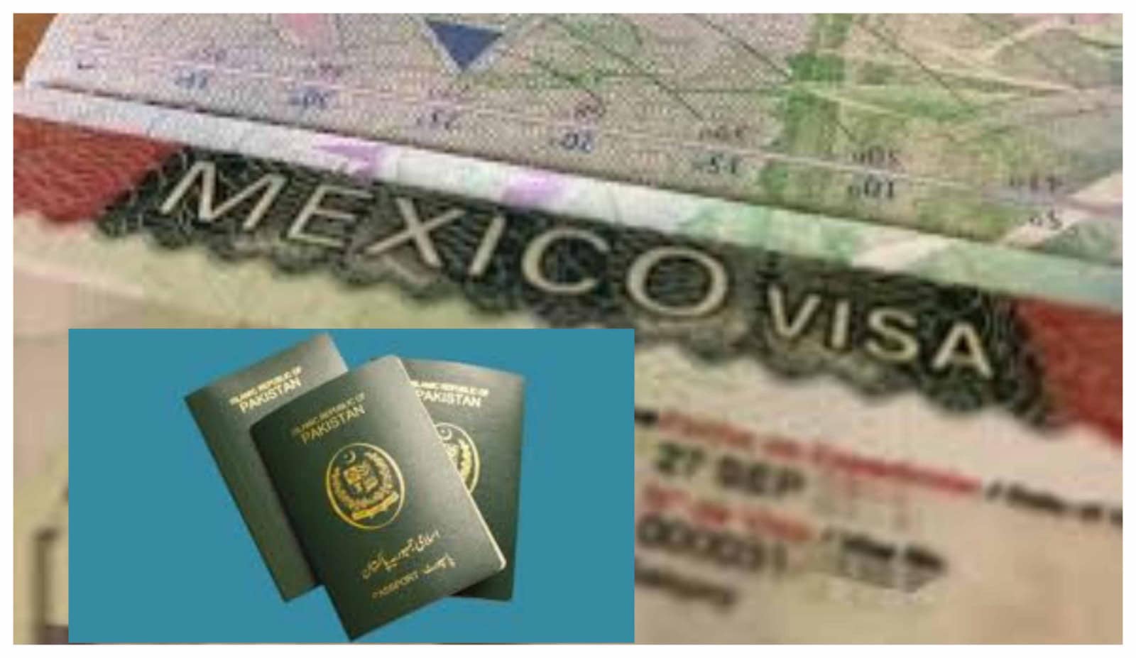 Mexico shares official visit visa requirements for Pakistani citizens