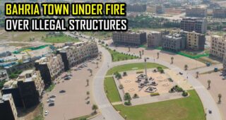 More Trouble For Bahria Town As Cda Slaps Notice Over Illegal Parks Encroachment