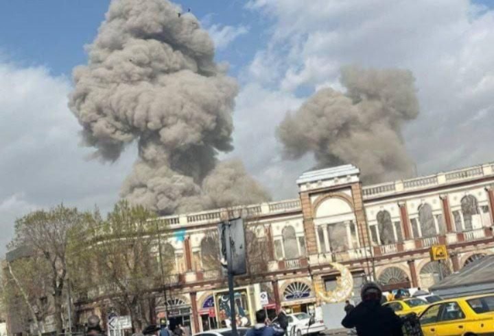 Multiple explosions heard in Tehran as Israel launches attack against Iran