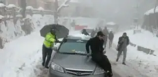 Murree Snowfall Update Amid New Weather System