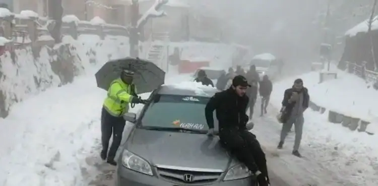 Murree Snowfall Update Amid New Weather System