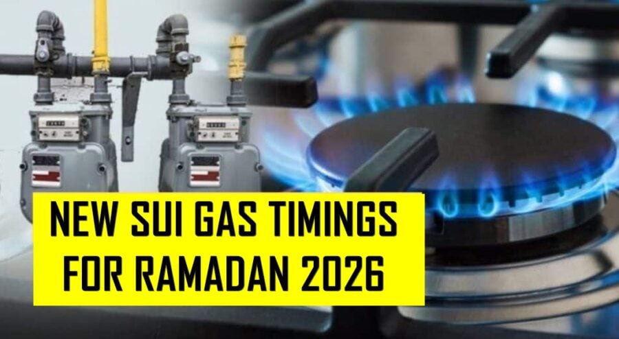 New Sui Gas Timings Announced For Ramadan 2026