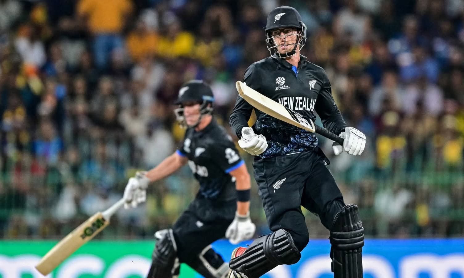 New Zealand thrash Sri Lanka in T20 World Cup Super Eight clash