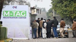Next Phase Islamabad To Start Issuing M Tags To Motorcycles This Week