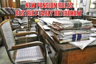 No Early Pension Before 25 Years Of Service Under The New Rules In Punjab