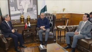 No One Can Harm Strong Bond Between Pakistan And China Naqvi Tells Ambassador Zaidong