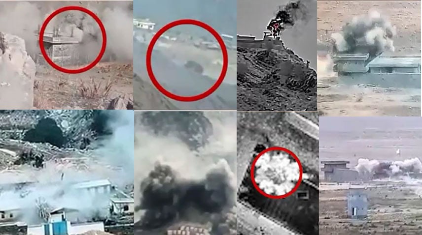 Operation Ghazab lil Haq: Pakistani forces kill 331 Afghan Taliban personnel, destroy over 100 posts