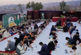 Over 300 Ramadan Nigehban Dastarkhwans Set Up Across Punjab
