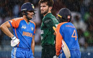 Pak Vs India T20 World Cup 2026 Rain Clouds Loom Over High Voltage Game