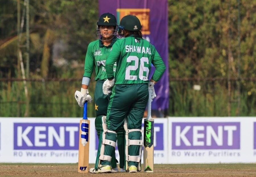 Pakistan A Thrash Uae To Reach Womens Asia Cup Rising Stars Semis