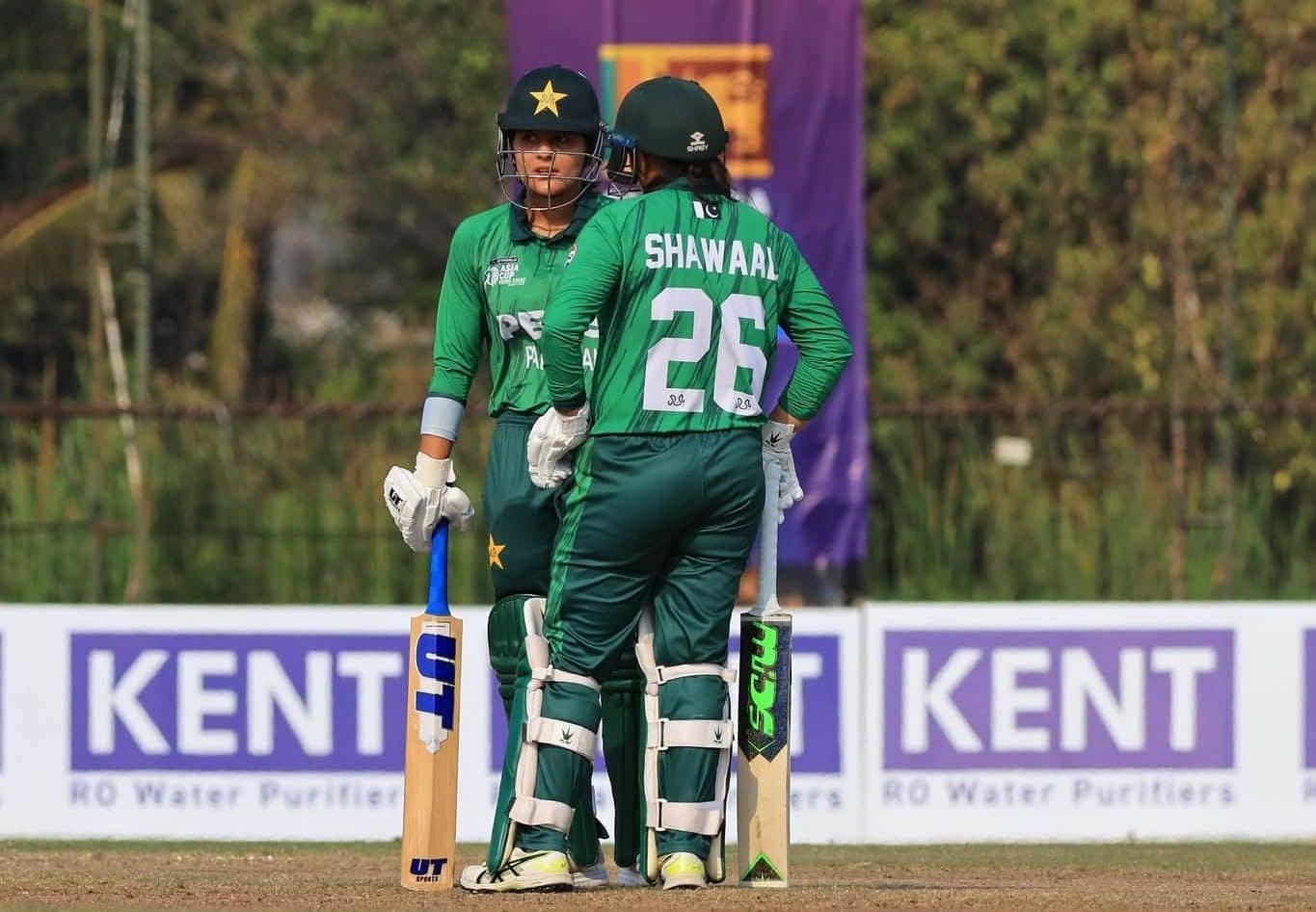 Pakistan thrash UAE to reach Women’s Asia Cup Rising Stars Semis