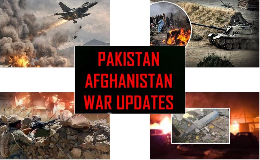 Pakistan-Afghanistan War Like Situation – Operation Ghazab lil-Haq LIVE Updates