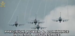 Pakistan Air Force Flexes Full Combat Might In Golden Eagle Exercise