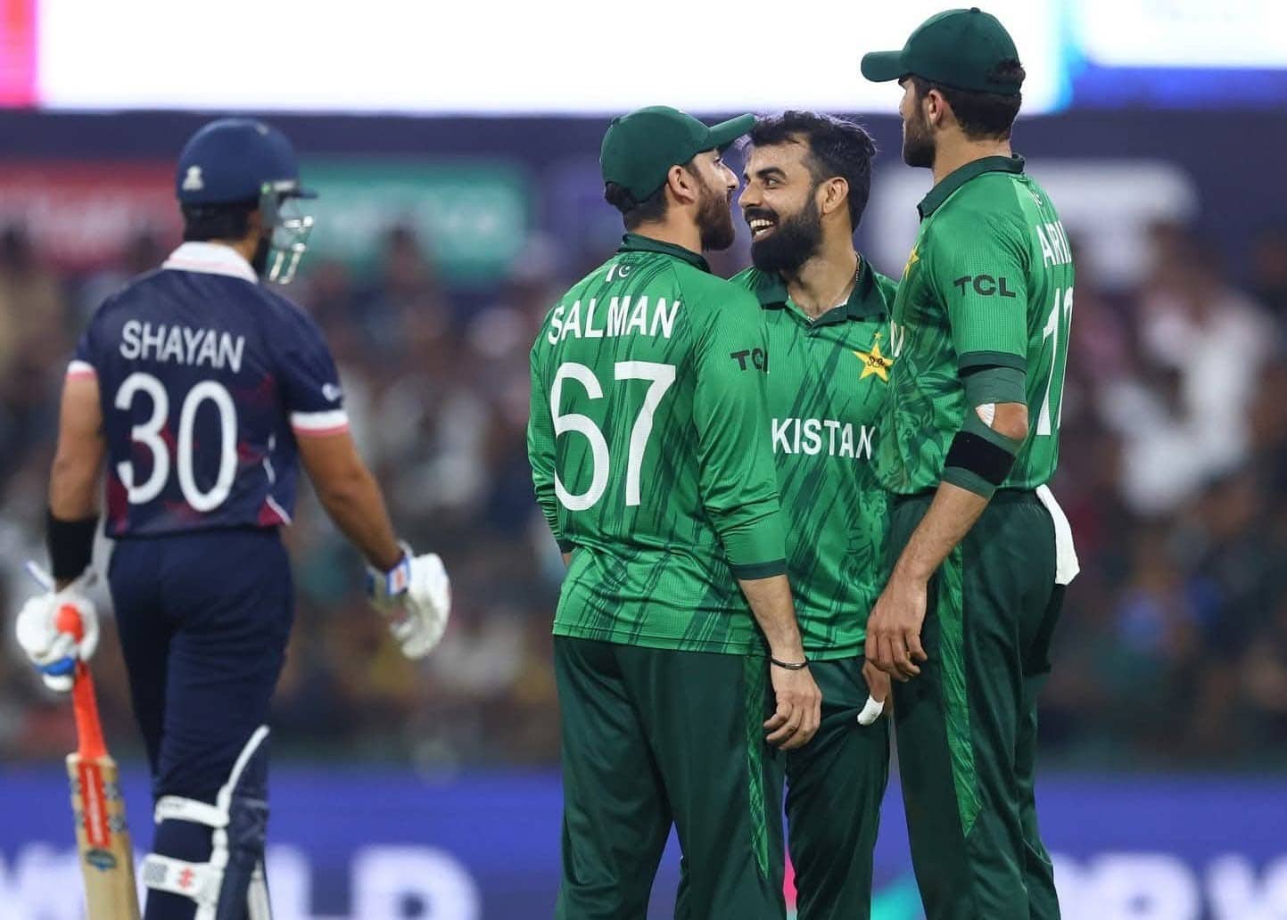 Pakistan beat USA by 32 runs in T20 World Cup match