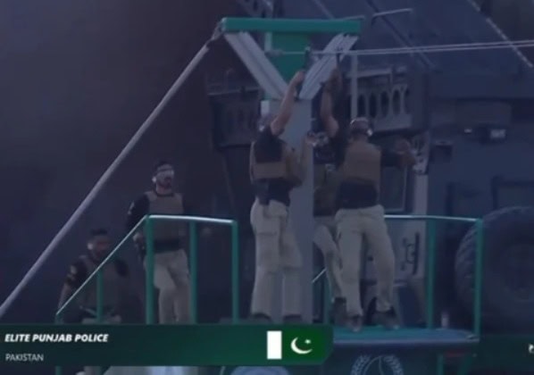 Pakistan beats India in UAE SWAT Challenge 2026