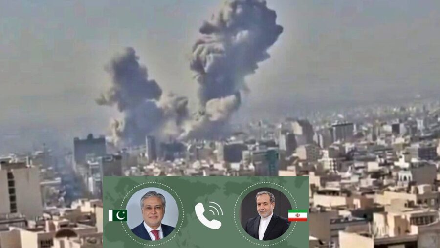 Pakistan Condemns Us Israel Attacks Against Iran Urges Restraint Amid Tensions