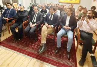 Pakistan Embassy In Stockholm Commemorates Kashmir Solidarity Day