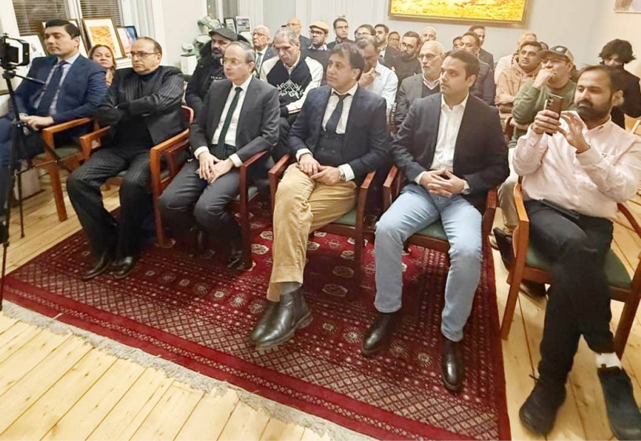 Pakistan embassy in Stockholm commemorates Kashmir Solidarity Day