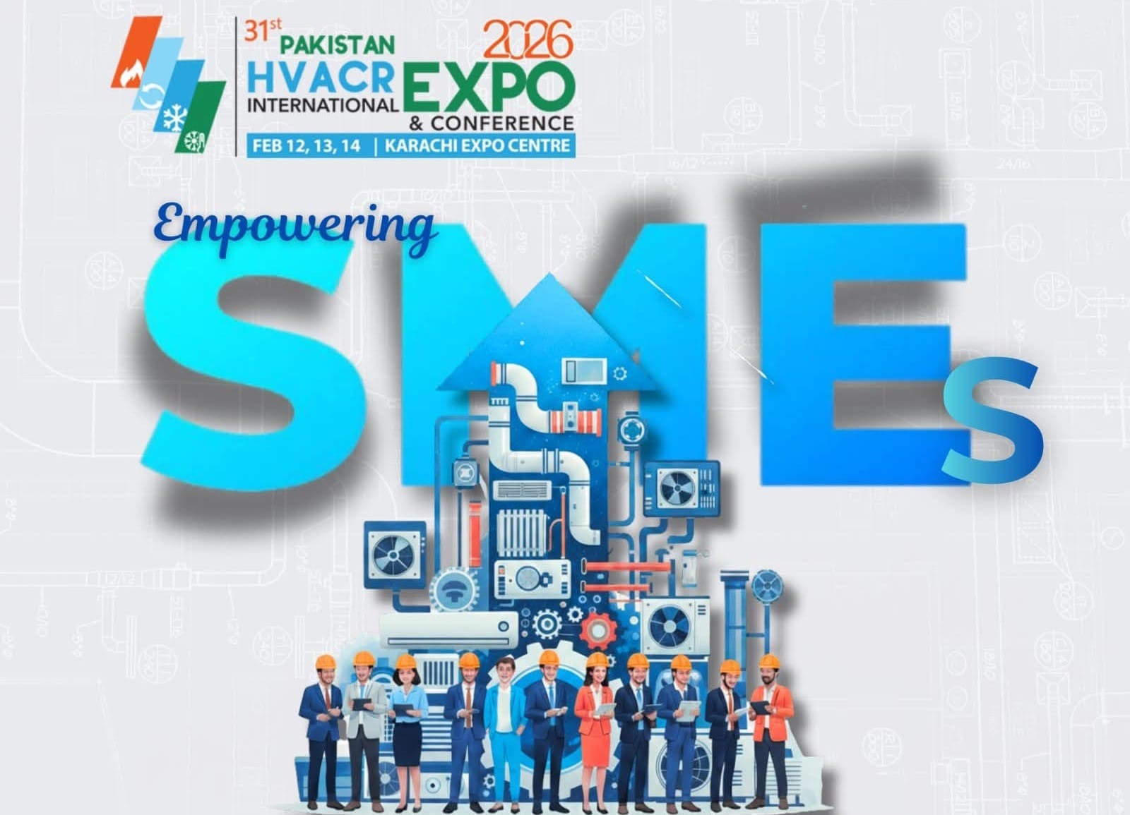 Pakistan HVACR International Expo to begin in Karachi on Feb 12