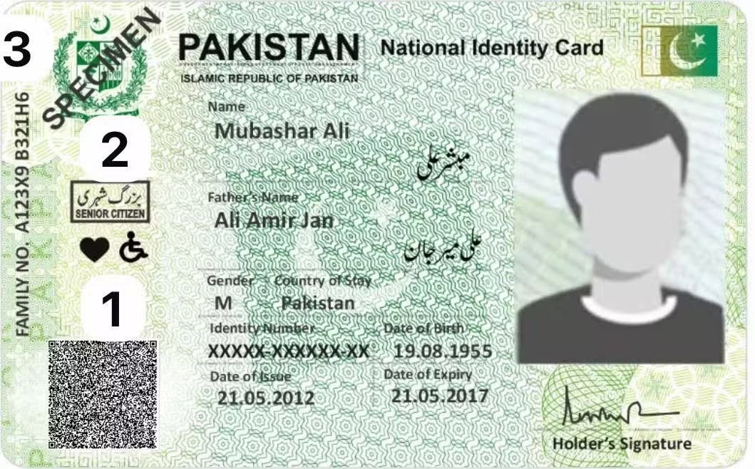 Pakistan introduces QR-based ID card to replace chip-enabled, non-chip NICs
