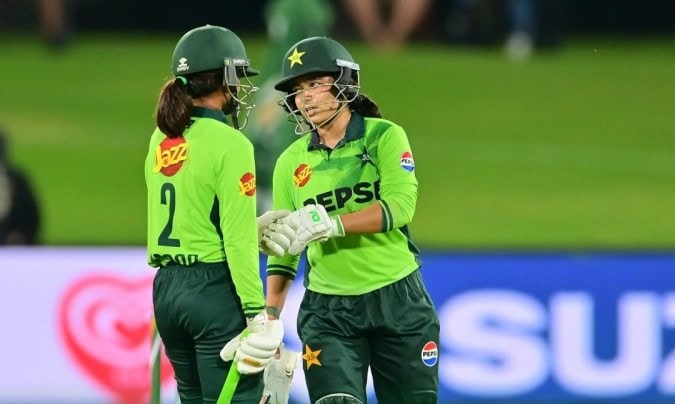 Pakistan Register Highest Ever Womens Odi Total In Losing Cause