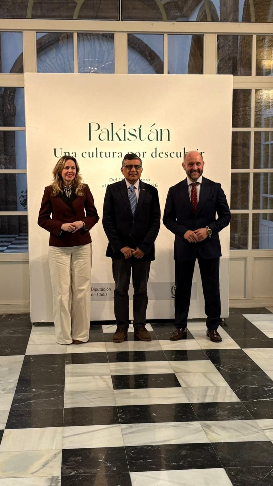 Pakistan Showcases Rich Cultural Heritage In Cadiz Exhibition