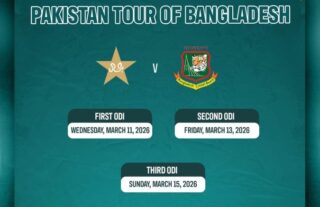 Pakistan To Tour Bangladesh In March For Three Match Odi Series