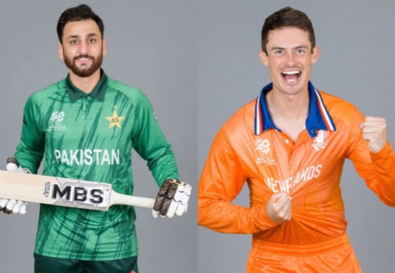 Pakistan v Netherlands T20 World Cup 2026 today: Broadcast, live streaming, live score details
