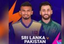 Pakistan V Sri Lanka Crucial Match Today Semi Final Qualification Scenario Live Streaming