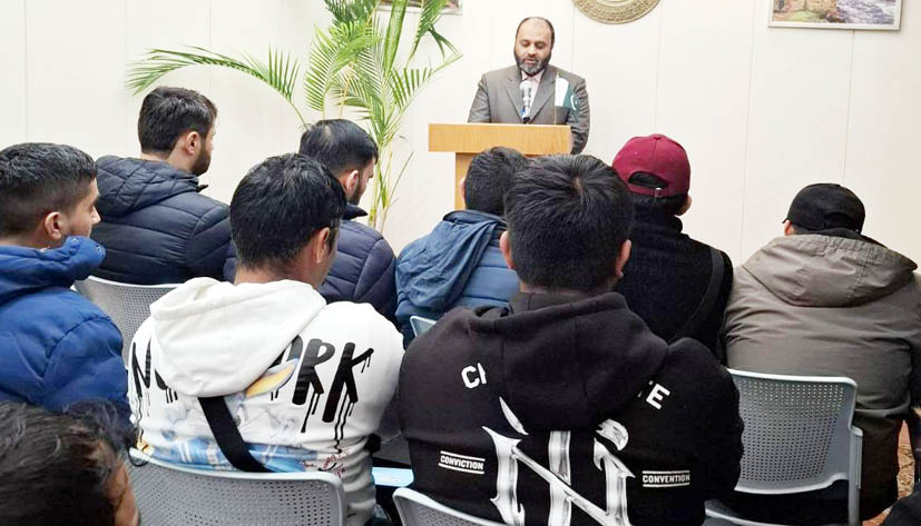 Pakistani Diaspora Observes Kashmir Solidarity Day In Madrid 