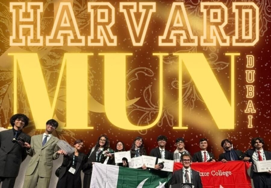 Pakistani Students Bag Best Delegation Award At Harvard Mun Dubai