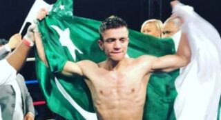 Pakistans Boxer Usman Wazir Set To Face Indias Mahesh On Feb 28 2026