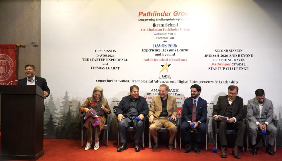 Pathfinder Group Hosts Pakistan Paviliondavos 2026