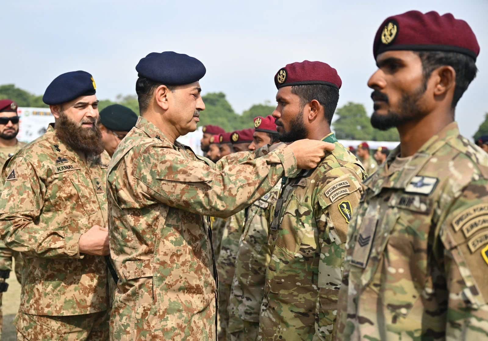 Pats 2026 Cdf Munir Stress Value Of Multinational Cooperation In Modern Warfare 