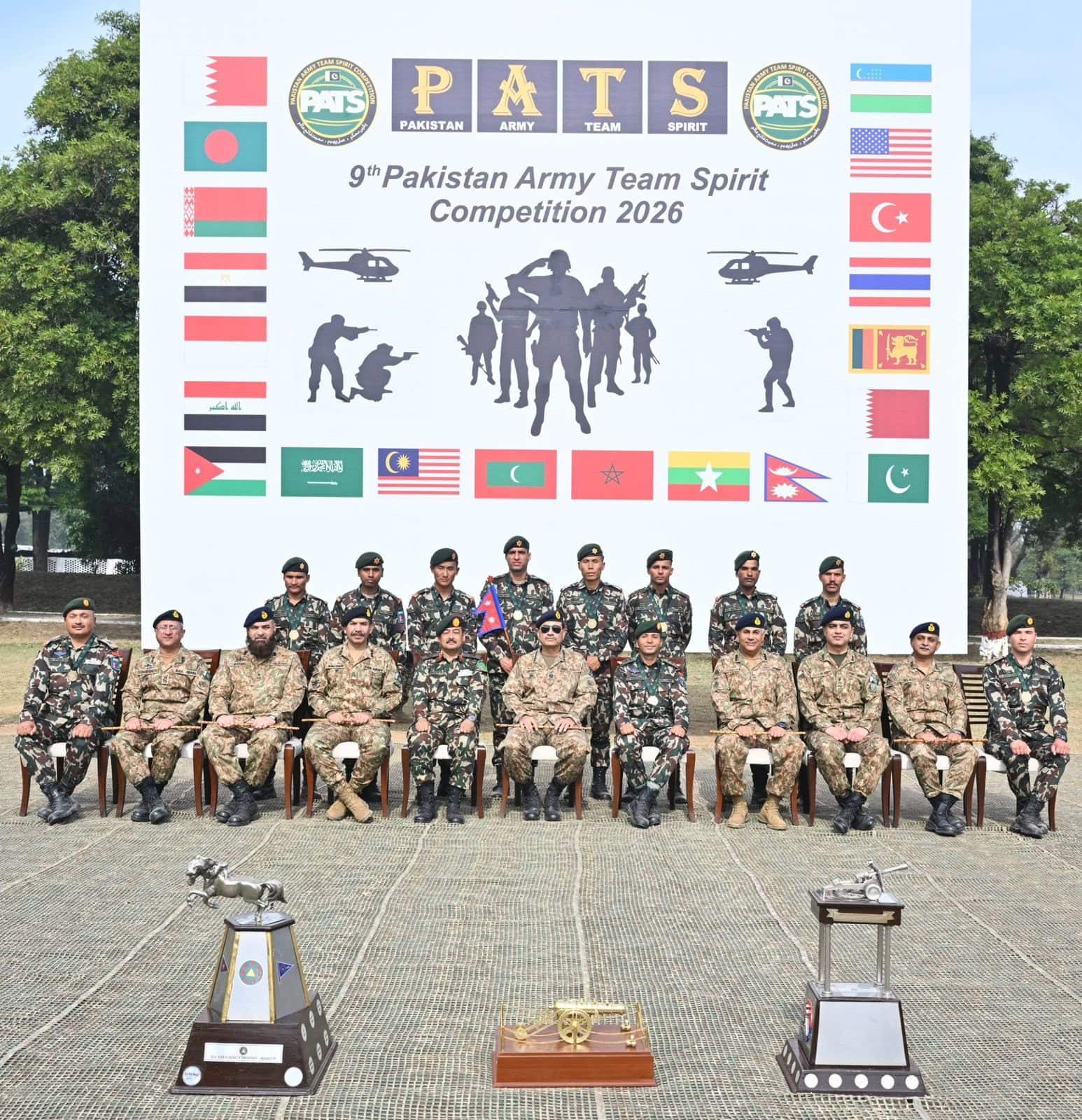 Pats 2026 Cdf Munir Stress Value Of Multinational Cooperation In Modern Warfare 
