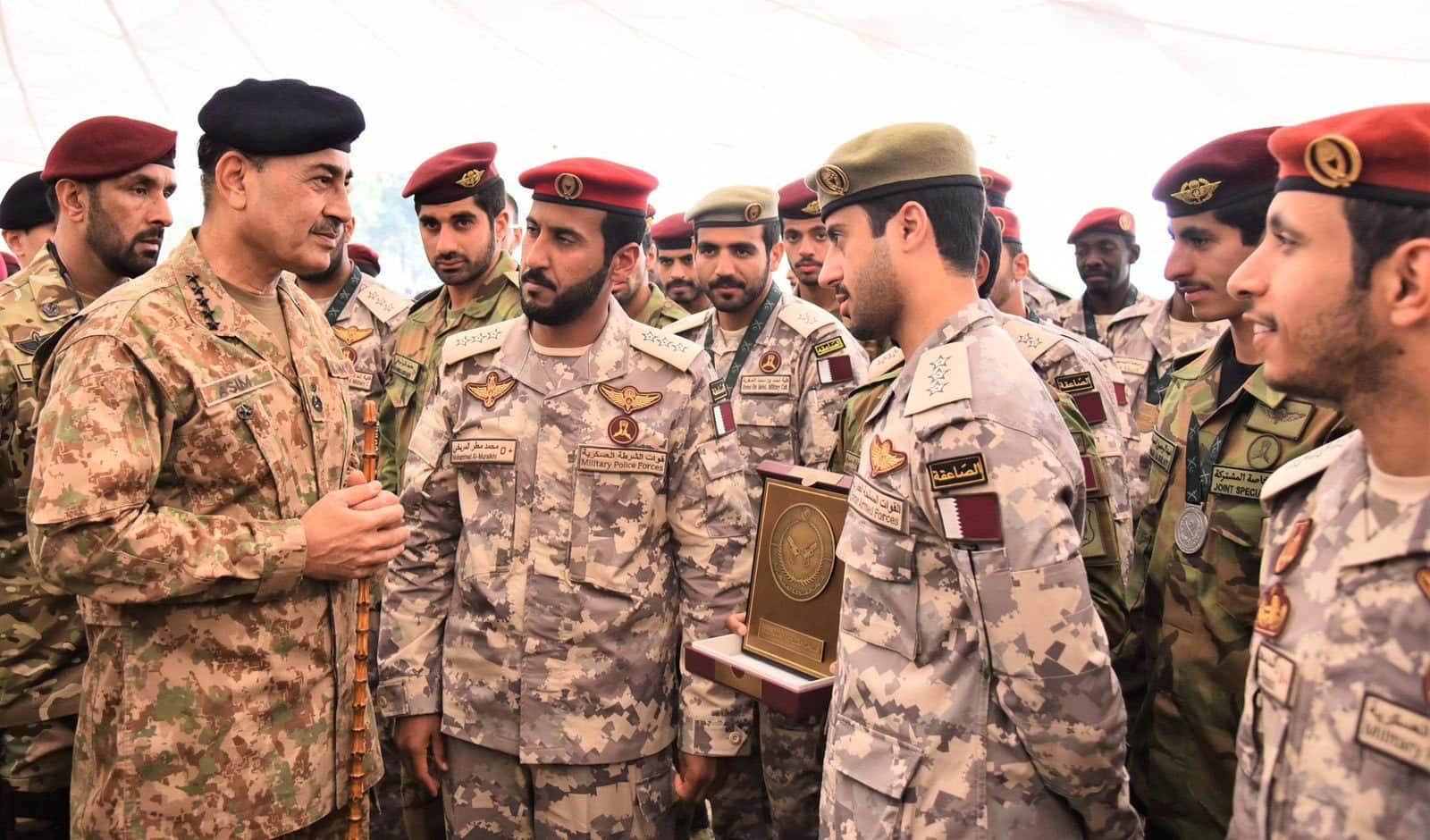 Pats 2026 Cdf Munir Stress Value Of Multinational Cooperation In Modern Warfare 