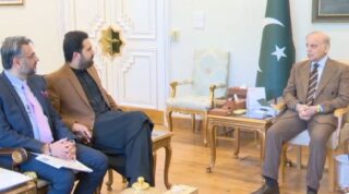 Pm Shahbaz Asks Cm Afridi To Speed Up Efforts For Peace Security In Kp