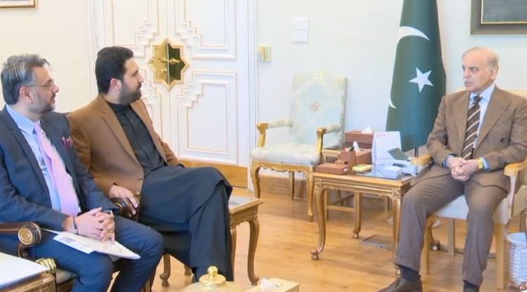 Pm Shahbaz Asks Cm Afridi To Speed Up Efforts For Peace Security In Kp