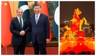 Pm Shehbaz Greets President Xi On Chinese New Year 2026