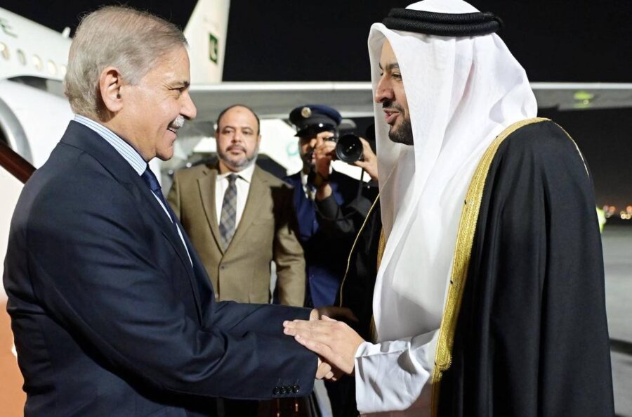 Pm Shehbaz Lands In Qatar For Key Meeting Aimed At Boosting Economic Energy Ties