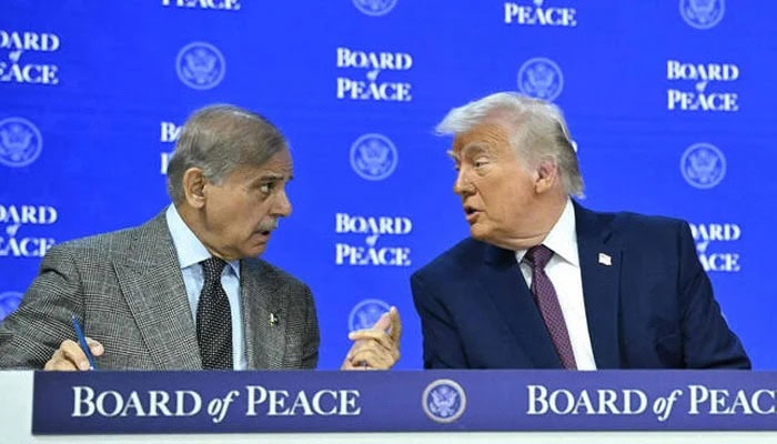 PM Shehbaz to attend inaugural session of Trump’s Board of Peace on Gaza today