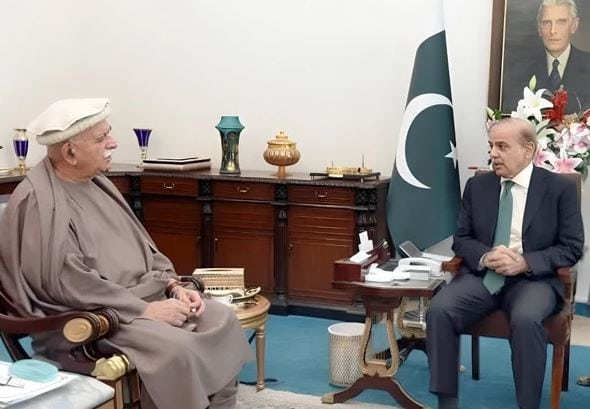 PM Shehbaz to meet Opposition Leader Achakzai for talks, confirms Rana Sanaullah