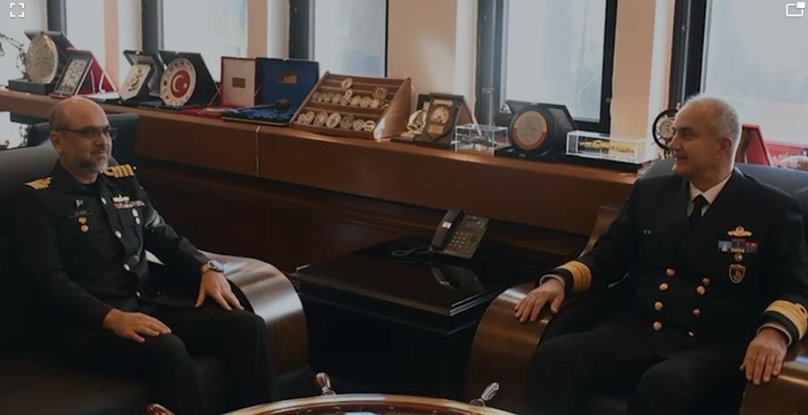 Pns Khaibar Turkish Navy Showcase Unmatched Maritime Ties In Eastern Mediterranean 