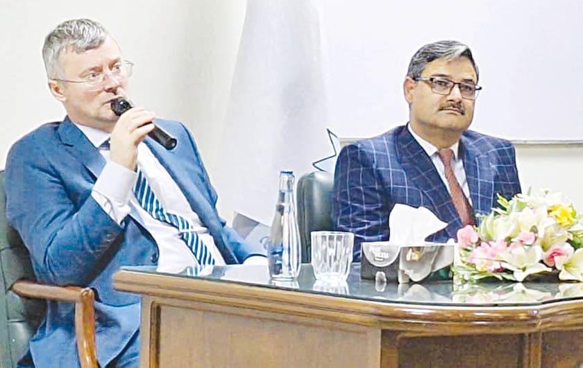 Political contacts hallmark of modern Pak-Russia ties: Envoy